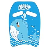 MoKo Kinder Schwimmbrett, Schwimmen Kickboard Trainingsausrüstung mit Griffen Cartoon Swim Float...