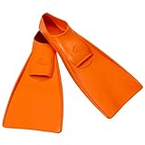 Flipper SwimSafe 1140 - Schwimmflossen für Kinder, in der Farbe Orange, Größe 30 – 33, aus Naturkautschuk, als...