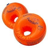 Flipper SwimSafe - Schwimmhilfe für Kleinkinder, Schwimmflügel mit unzerbrechlichem PE-Schaumkern zum Schwimmen...