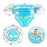 Flintronic Baby Schwimmring, Verstellbare Aufblasbare Schwimmsitz für Baby, Baby Schwimmhilfen Spielzeug, Baby...