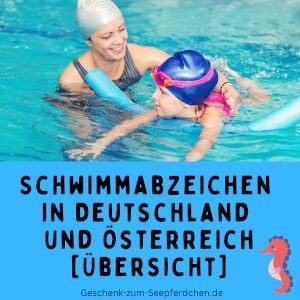 Schwimmabzeichen in Deutschland und Österreich Übersicht kl